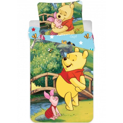 Disney Winnie the Pooh, Micimackó Gyerek ágyneműhuzat (ovis méret)