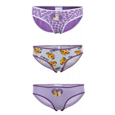 Disney Az Oroszlánkirály Simba gyerek fehérnemű, bugyi 3 darab