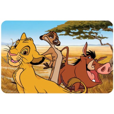 Disney Az Oroszlánkirály Tányéralátét