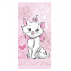  Disney Marie Aristocat fürdőlepedő, strand törölköző 70x140cm