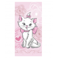  Disney Marie Aristocat fürdőlepedő, strand törölköző 70x140cm