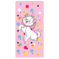  Disney Marie Bubbles fürdőlepedő, strand törölköző 60x120cm