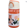  Disney Minnie Floral műanyag szívószálas kulacs akasztóval 350 ml