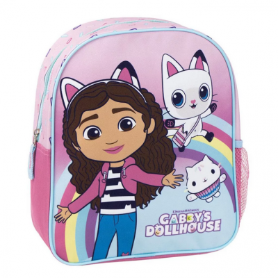  Gabi babaháza Rainbow hátizsák, táska 29 cm