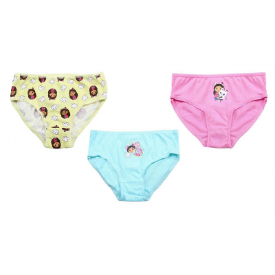 Gabi babaháza gyerek fehérnemű, bugyi 3 darab/csomag