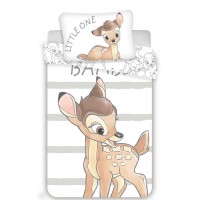 Disney Bambi Gyerek ágyneműhuzat 100×135cm, 40×60 cm (ovis méret)