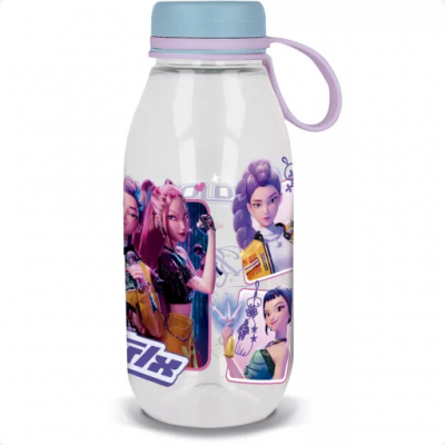 K-pop Démonvadászok Stars Ecozen műanyag kulacs csavaros kupakkal 460 ml 
