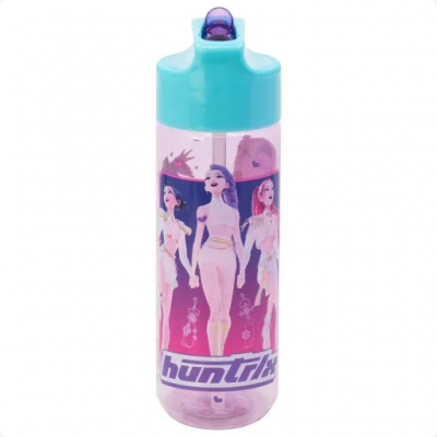 K-pop Démonvadászok Stars Hydro tritan műanyag szívószálas kulacs 540 ml 