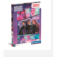 K-pop Démonvadászok Take Down 300 db-os puzzle Clementoni