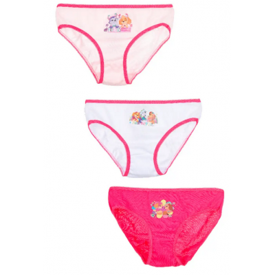 Mancs őrjárat 3 db-os kislány bugyi