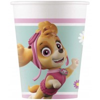 Paw Patrol Skye and Everest, Mancs Őrjárat Papír pohár 8 db-os 200 ml Paw Patrol Skye and Everest, Mancs Őrjárat Papír pohár 8 db-os 200 ml