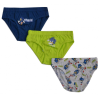 Sonic the Hedgehog, Sonic a sündisznó gyerek fehérnemű, alsó Sonic the Hedgehog, Sonic a sündisznó gyerek fehérnemű, alsó