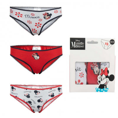 Disney Minnie gyerek fehérnemű, bugyi 3 darab/csomag