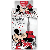 Disney Minnie és Mickey ágyneműhuzat Paris
