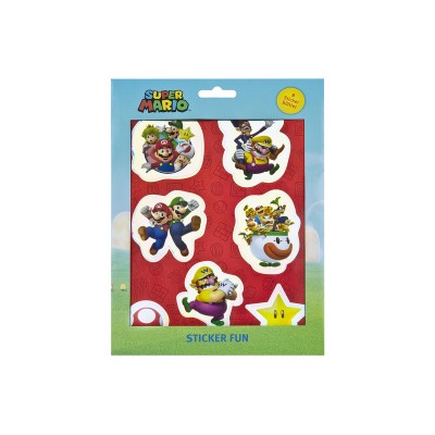 Matricák, Super Mario