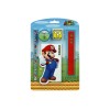Írószer szett, 5 db, Super Mario