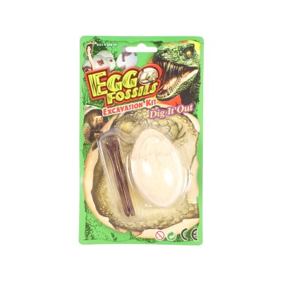 Mini régész játék - tojás leletek