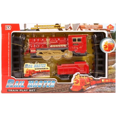 Rail Master gőzmozdony készlet