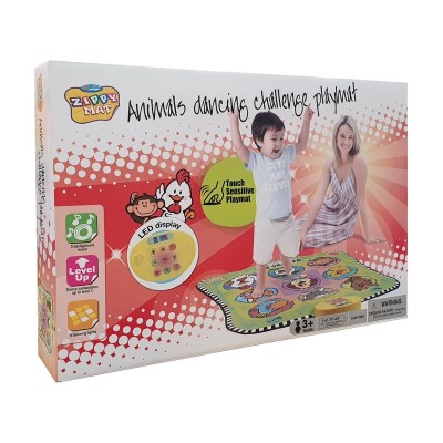 Állatos zenélő táncszőnyeg