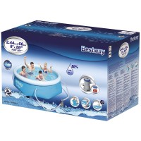 Bestway Korfu medence vízforgatóval - 305 x 76 cm