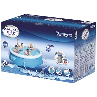 Bestway Korfu medence vízforgatóval - 305 x 76 cm