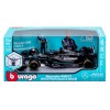 Bburago 1 /24 F1 versenyautó pilótával - Mercedes