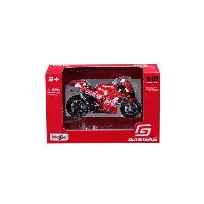 Maisto 1/18 Moto GP - GASGAS Factory Racing Tech3 2023