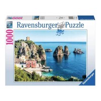 Puzzle 1000 db - Faraglioni di Scopello