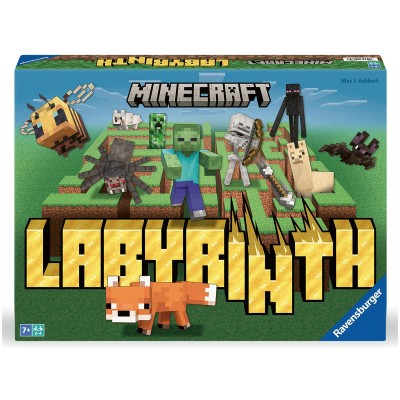 Minecraft Labirintus társasjáték