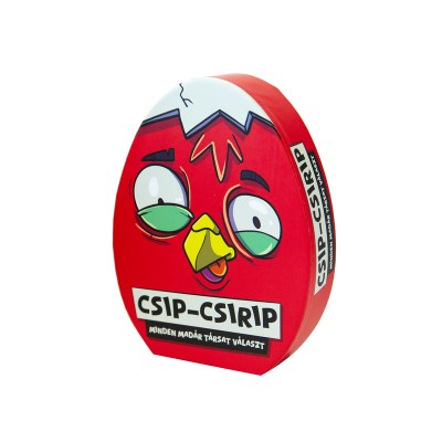 Csip-Csirip - Minden madár társat választ- társasjáték