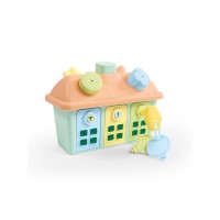 Formaegyezetős ház 3db zárható ajtóval