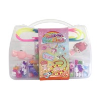 Szivárványos gyöngyfűző