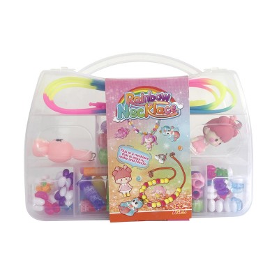 Szivárványos gyöngyfűző