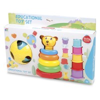 Méret és formák bébi játékszett