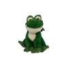 Plüss béka, 20 cm