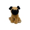 Plüss kutya, 20 cm - bulldog