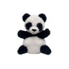 Plüss kesztyűbáb, 27 cm - panda