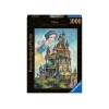 Ravensburger Puzzle 1000 db - Disney kastély Hófehérke