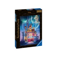 Ravensburger Puzzle 1000 db - Disney kastély Hamupipőke