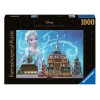 Ravensburger Puzzle 1000 db - Disney kastély Elza
