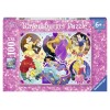 Ravensburger Puzzle 100 db - Disney Hercegnők 2