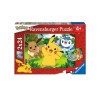 Puzzle 2x24 db - Pokemon