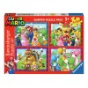Puzzle 4x100 db - Super Mario