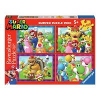 Puzzle 4x100 db - Super Mario