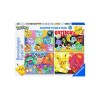 Ravensburger Puzzle 4x100 db - Pokemon
