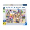 Ravensburger Puzzle 500 db - A művész palettája