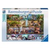 Ravensburger Puzzle 2000 db - Aimee Steward állatvilág