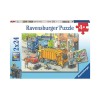 Ravensburger Puzzle 2x24 db - szemétgyűjtés