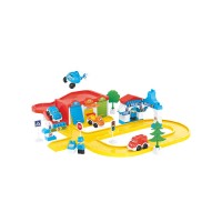 Parkolóház, rendőrörs