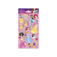 Totum: Matrica csillogós - Disney Hercegnők
